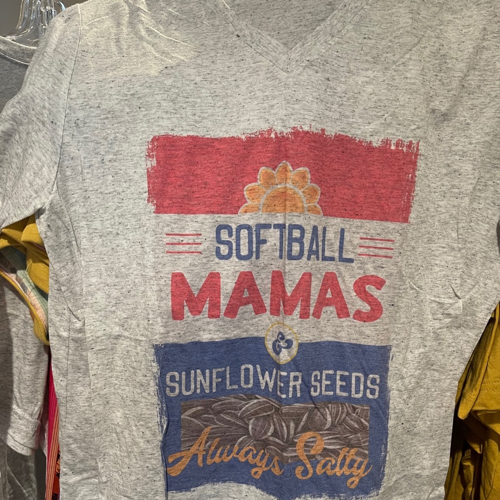 Mama Softball T-shirt
